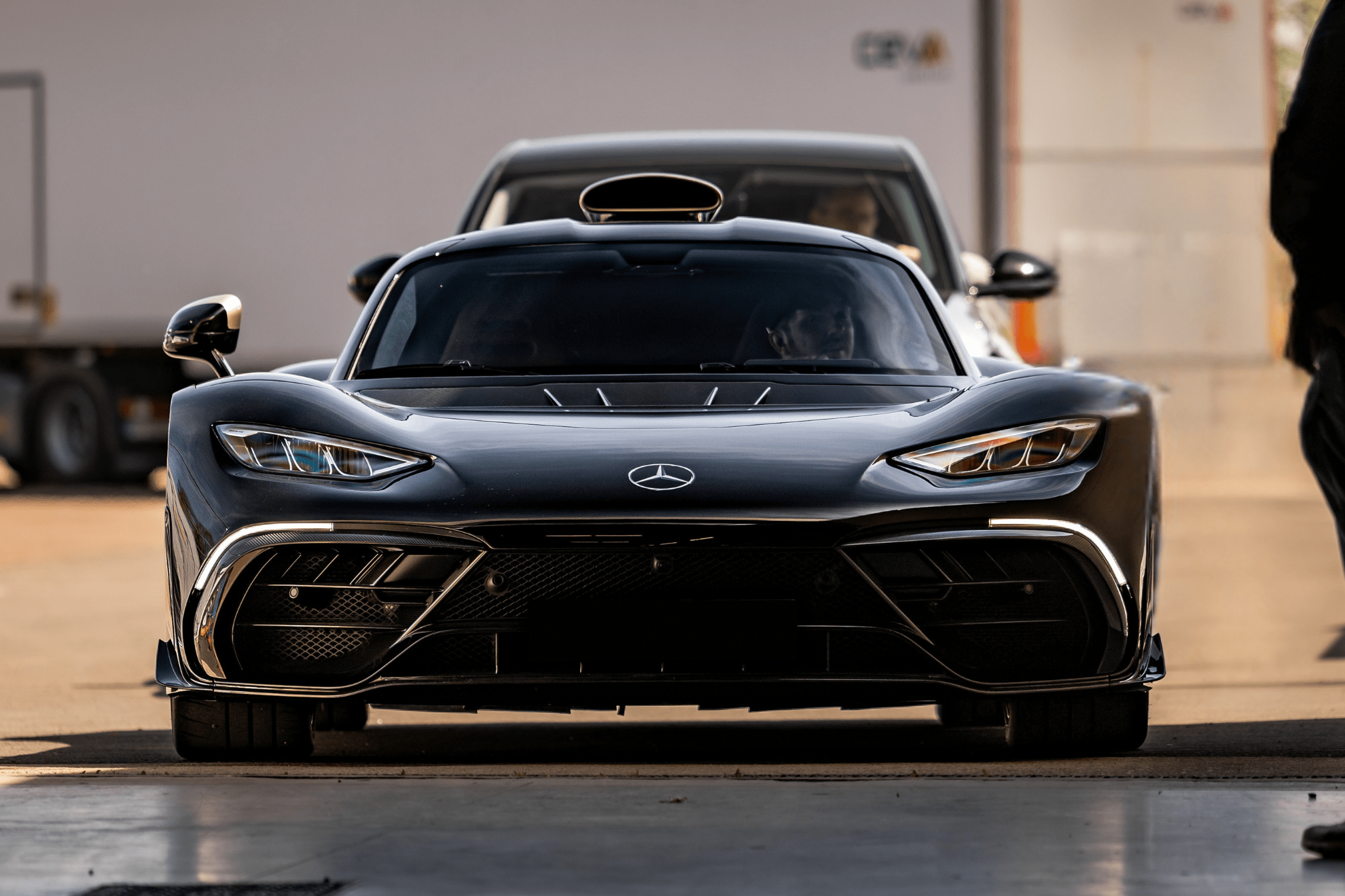 Mercedes-AMG One Black